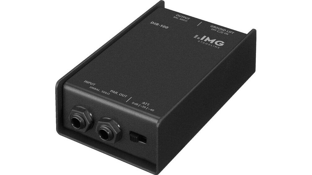 PALMER DACCAPO - Reamping Box Palmer Daccapo Re-Amping Box